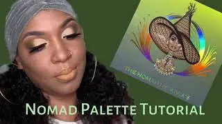 Juvia&rsquo;s Place latest Palette release the Nomad! Let&rsquo;s slay these colors.