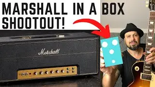 A Marshall in a box pedal shootout