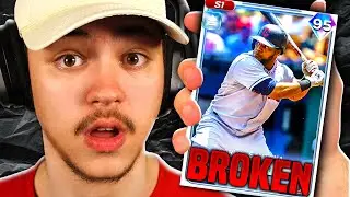 I USED THE MOST BROKEN CARD IN MLB THE SHOW 24!
