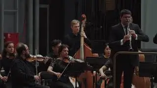 C.M.v.Weber Quintet for clarinet and Strings, op.34. Valentin Uryupin. Cond. - Pavel Gershtein.