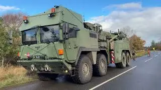 MAN SX45 8x8 Military Recovery truck