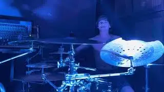 Jupiter Hollow The Mill Live Drum Cam