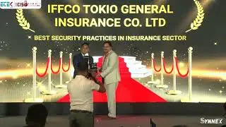 IFFCO Tokio General Insurance Co. Has Won Best Security Practices In Insurance Sector At #ICISOS2023