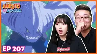 KILLER BEE VS KISAME | Naruto Shippuden Couples Reaction Episode 207