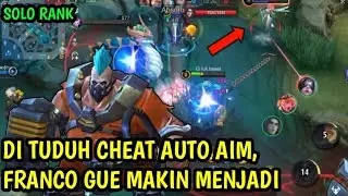 FRANCO HOOK MONTAGE 21 - MOBILE LEGENDS BANG BANG
