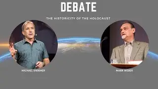 Debate Mark Weber vs Michael Shermer on WWII history