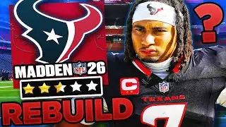 Перестройка &laquo;Хьюстон Тексанс&raquo; в рамках франшизы Madden 26