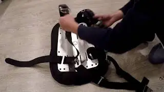 The Modular Sport Diving System Using a Backplate and Wing