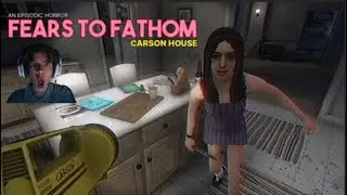 This Game Is Horrifying! | Fears to Fathom Carson House (Episode 3)