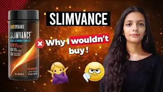 Slimvance Review &mdash; Does This Weight Loss Supplement Work?