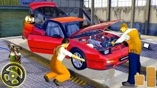 Indian Smart Car Wash Driving Simulator - Parking Supercars | Android Gameplay