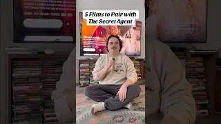 Tastemaker Pairings: The Secret Agent #secretagentmovie #wagnermoura #brazil #criticschoiceawards