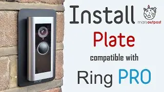 Как установить настенную пластину Mars Outpost на Ring PRO и Ring PRO 2