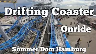 Drifting Coaster - Ahrend - Onride | Sommer Dom Hamburg 2021