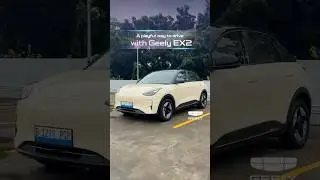 Drive fun with Geely EX2