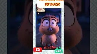 WoW Kya Funny Drama| One Owl & Donald Duck #funny #shorts🤣😂😇