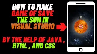How To Make Interesting Game In 10 Mins || FREE Project File