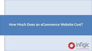 How Much Does an eCommerce website cost?