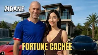 Zinedine Zidane : Gloire éternelle et empire financier d’une légende française
