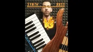 What About Me by Snarky Puppy Bass Cover--- Synth Bass or Electric Bass ?!