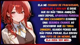 Ela me chamou de fracassado, terminou comigo e anos depois apareceu no meu casamento... - Reddit