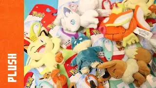 Pok&eacute;mon Plush: Bewear and Clip-Ons! | ToyCollection