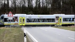 Bahn&uuml;bergang Wiesenthau 