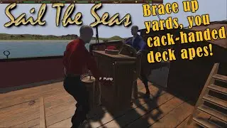 Sail The Seas — теперь у меня есть команда!