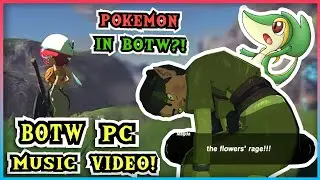 BOTW But With Pok&eacute;mon - Breath Of The Wild Pc Mods