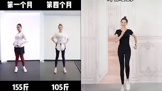 Fat-burning rabbit dance, let&rsquo;s lose weight quickly. Rabbit dance weight loss exercise ful