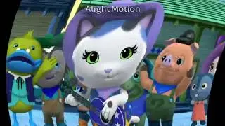 Sheriff Callie's Wild West Theme Song In Divided Effect 