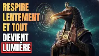 Souffle COHÉRENT et Lumière Intérieure L Accord Secret de Thoth qui Redessine ta Voie🔥Éveil de Thoth