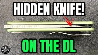 HIDDEN KNIFE?! HAVE YOU EVER SEEN ONE LIKE THIS?! Vosteed Corgi V