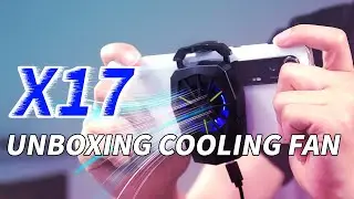 BlueWow X17 Mobile Cooling Fan