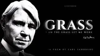 The Grass by Carl Sandburg: A Poem about the scars of war (Popular Poems)
