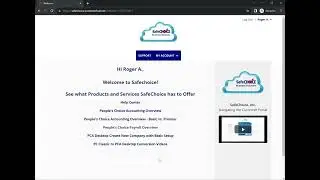 How to Upload a File to the  SafeChoice Customer Portal