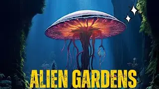 Alien Gardens: Exploring Extraterrestrial Flora