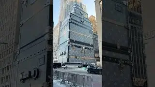 NewYork in January &ndash; The skyline, the sea breeze, and the winter . #foryou #newyork #RealUtile