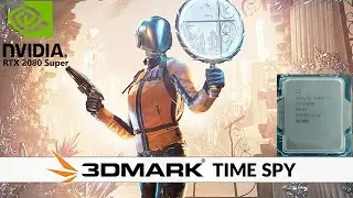 Intel i3-12100f / RTX 2080 Super 3DMark Time Spy Benchmark in 2025