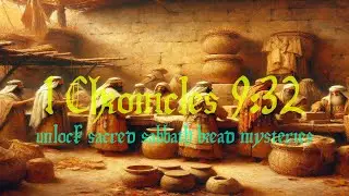 1 Chronicles 9:32 | Soul's Inner Gate Vigil | Neville Goddard