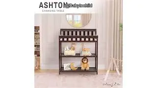 Dream On Me Ashton 2-in-1 Changing Table Review That Eases Nighttime Worries.