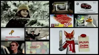 TV Prima - Reklamy a Upoutávky - MIX (Listopad 2009)