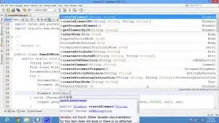 Java code - Creat new data write XML file using DOM example
