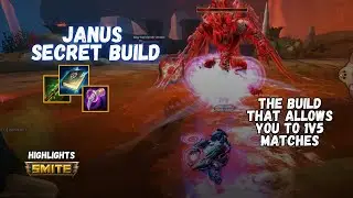 I can FINALLY reveal this SECRET JANUS BUILD now Hirez gave up on Smite 1