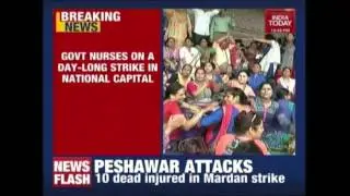 Delhi Govt Imposes ESMA Against Nurses On Strike