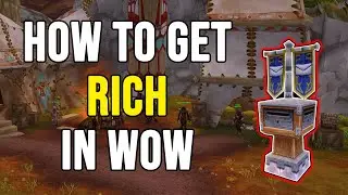 I dont even know, but lets try to get rich in WoW