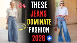 These Jeans Will Be Everywhere in 2026 — The Smart Denim Choices Women Over 60 Make