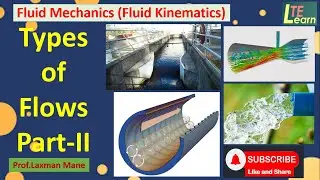 Types of Flows |Fluid Mechanics| Part -II