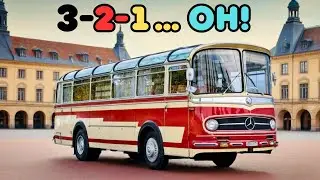 The Story of the Daimler-Benz Post-War 