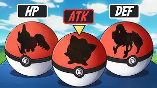 Choose Your Starter By Their Highest Stat?